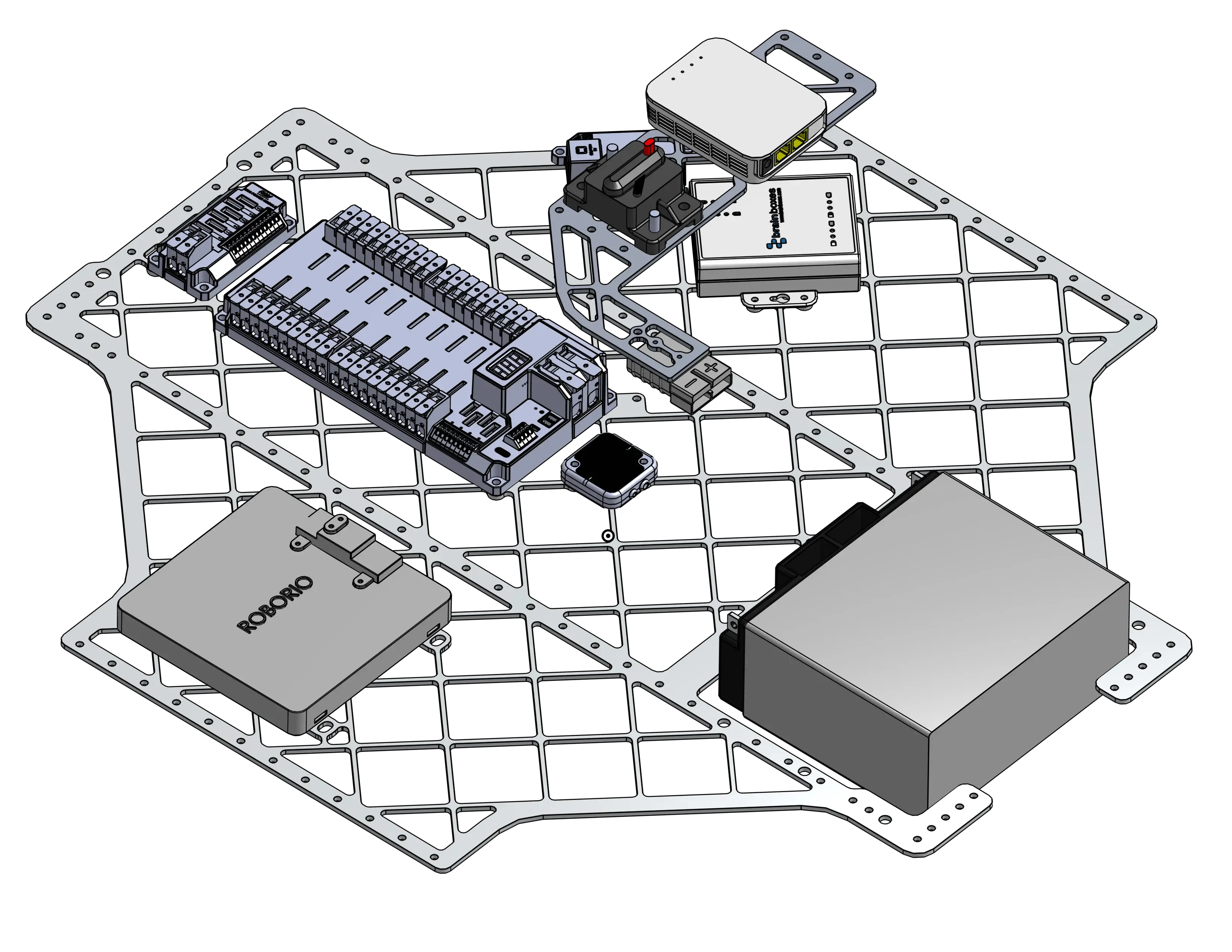 2910 bellypan electrical