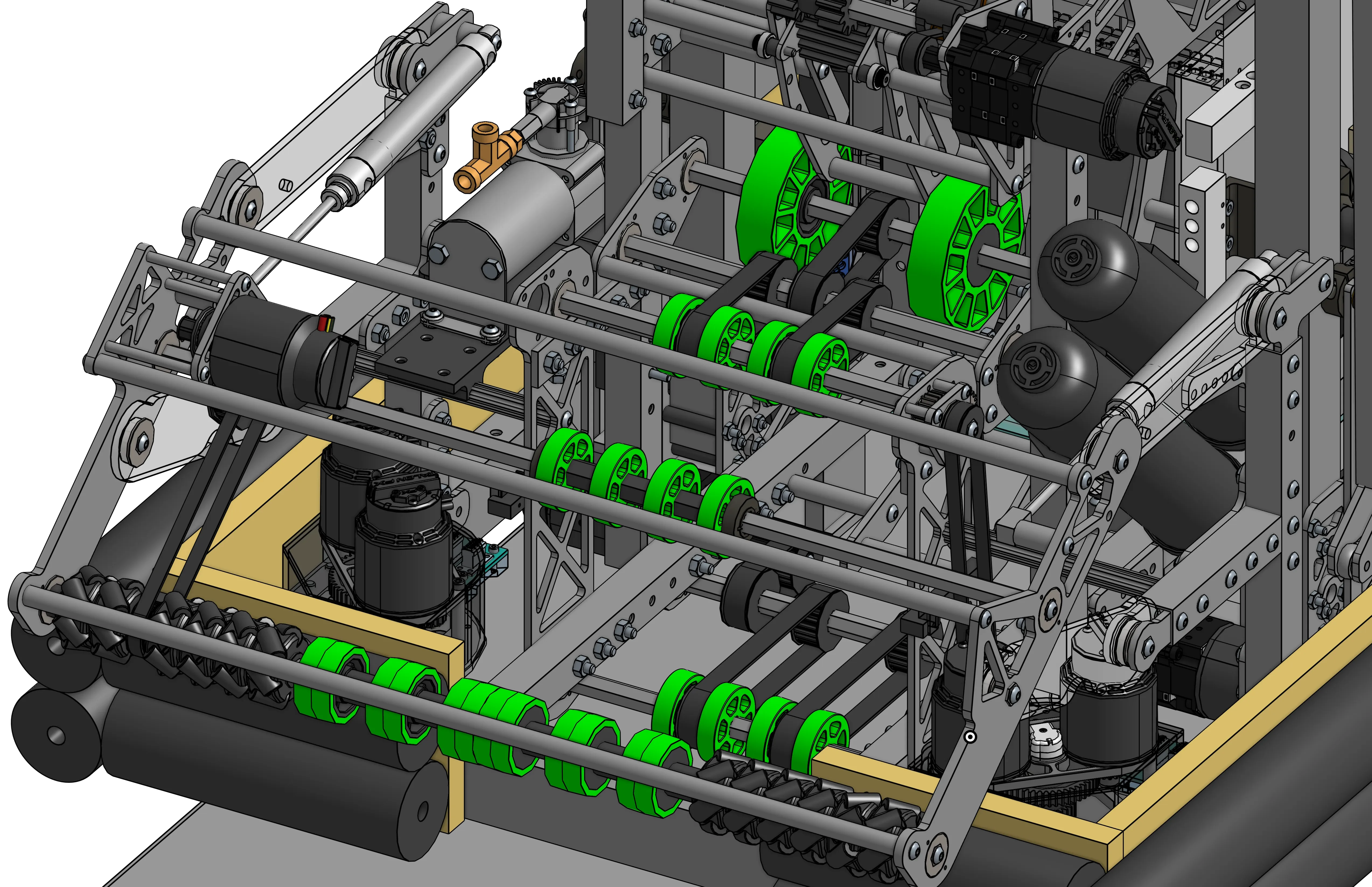 4089 2022 intake CAD render