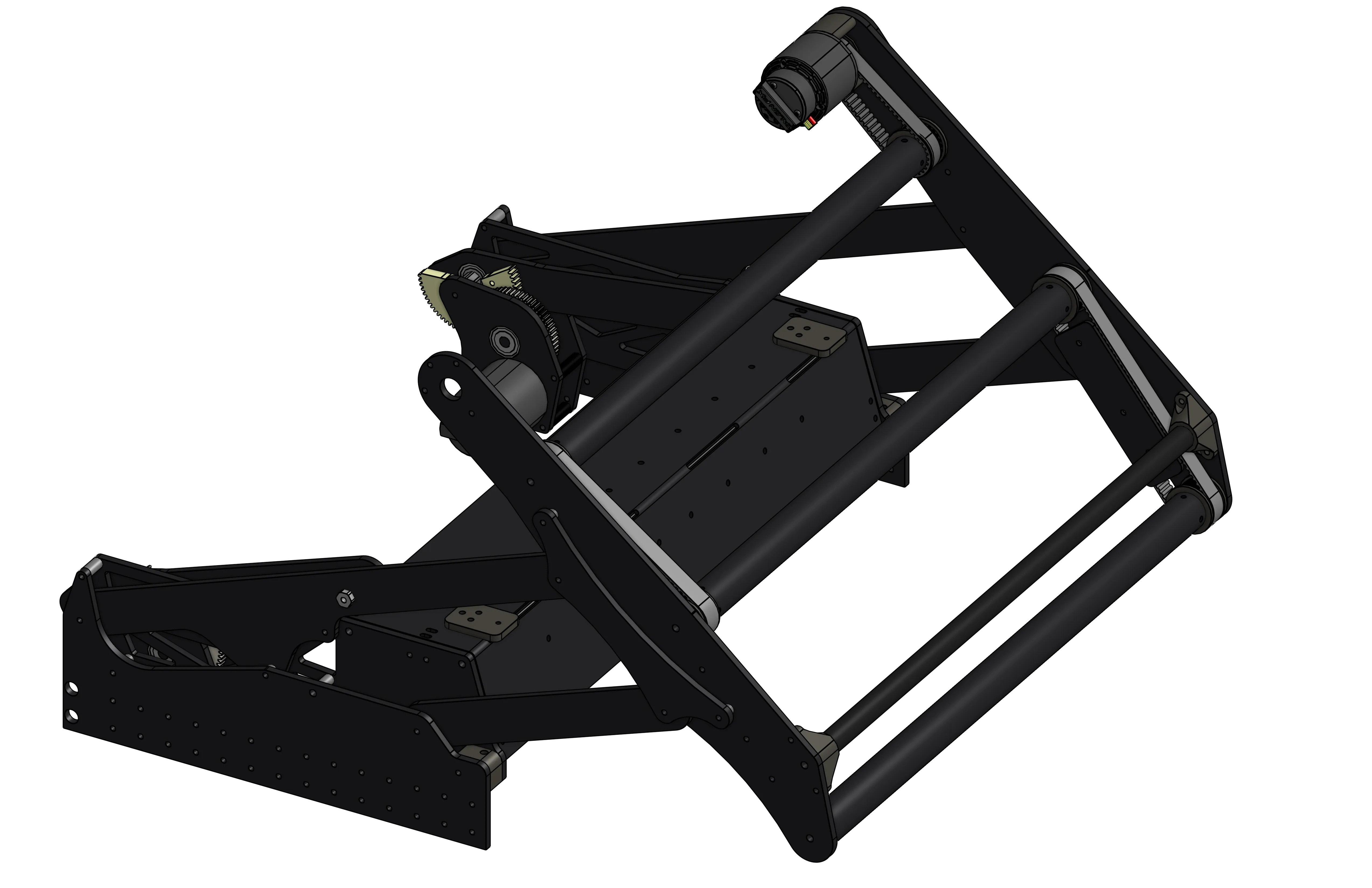 6800 2022 intake CAD render