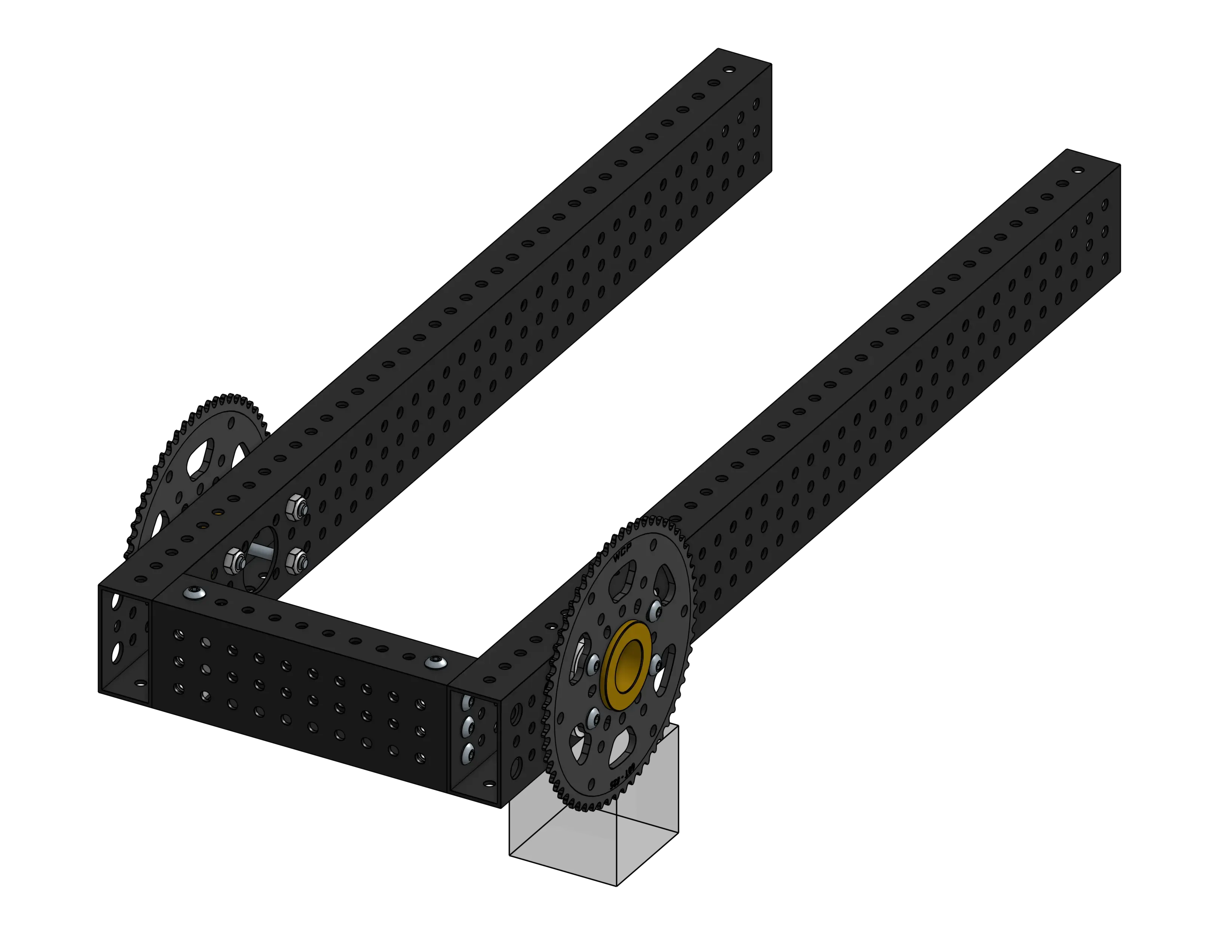 Finished Arm Subassembly