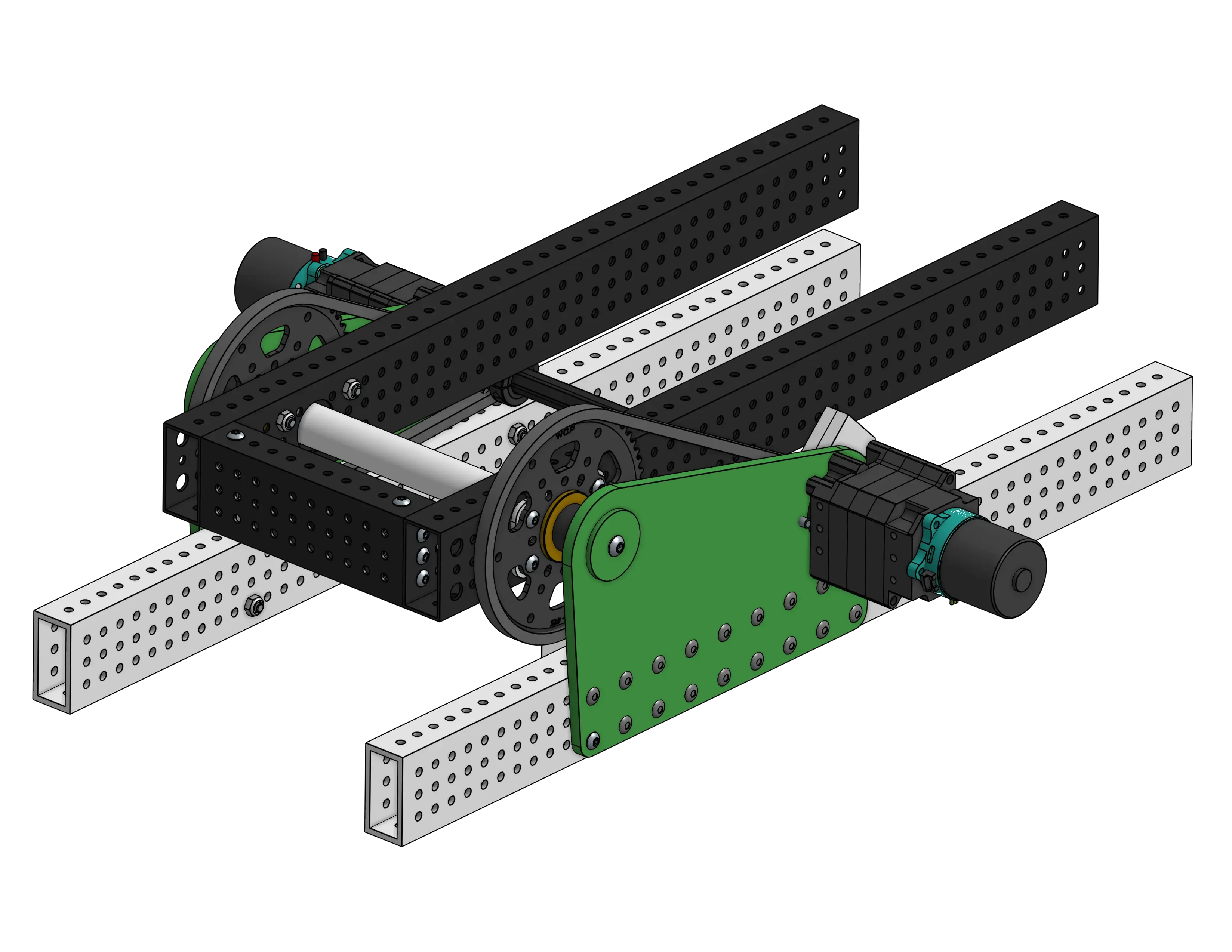 Finished Top Level Pivot Assembly