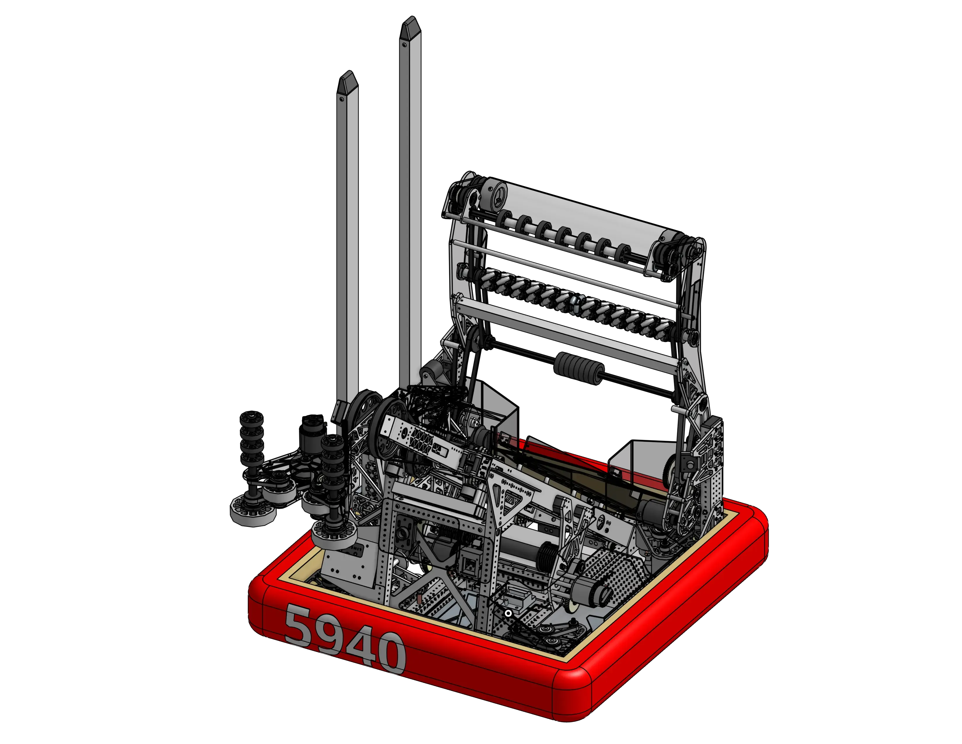FRC5940 2023 Robot