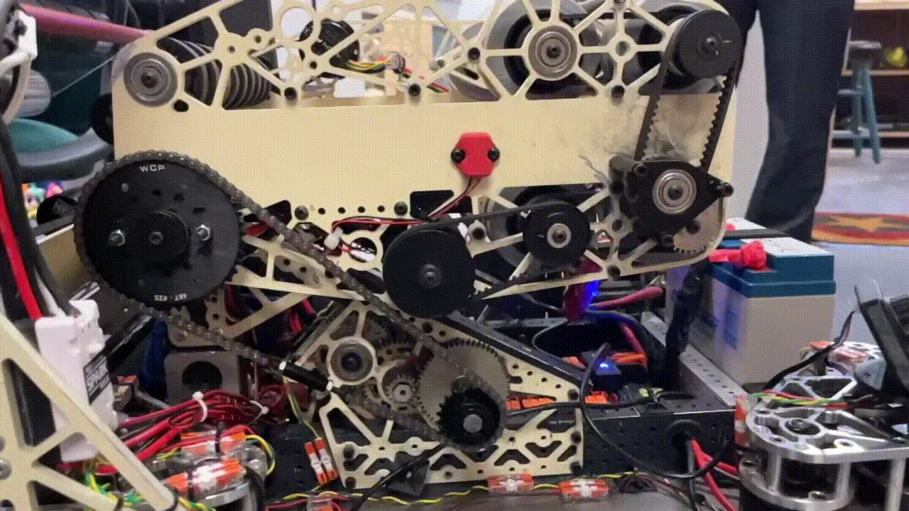 Chain and sprocket with turnbuckle tensioner