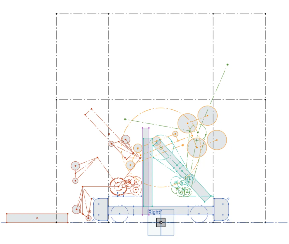3647's 2024 Robot Main Layout Sketches