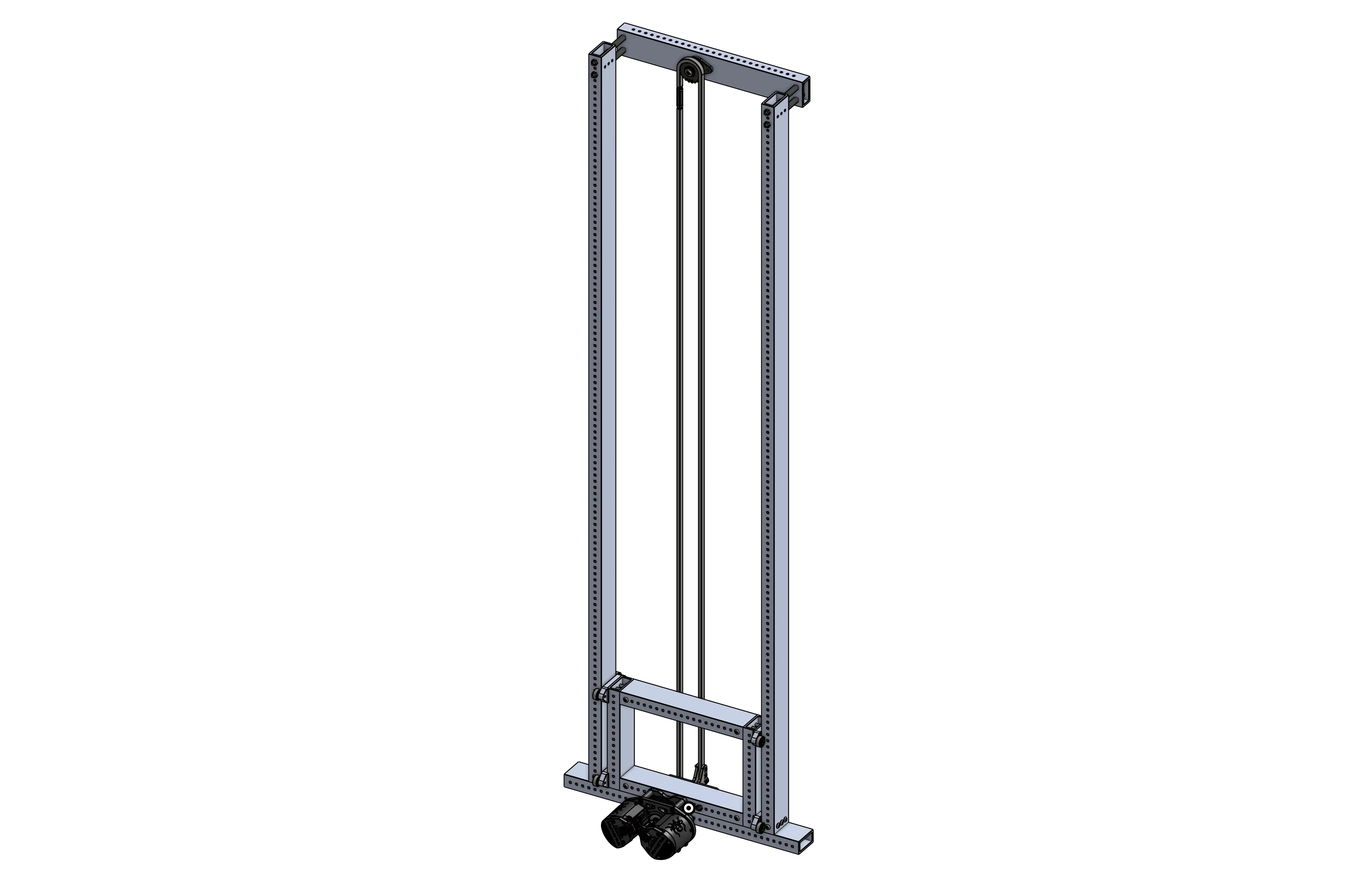 wcp greyt elevator CAD render